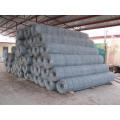 Galvanizado o PVC Gabion Box Factory / red de alambre hexagonal / jaula de piedra